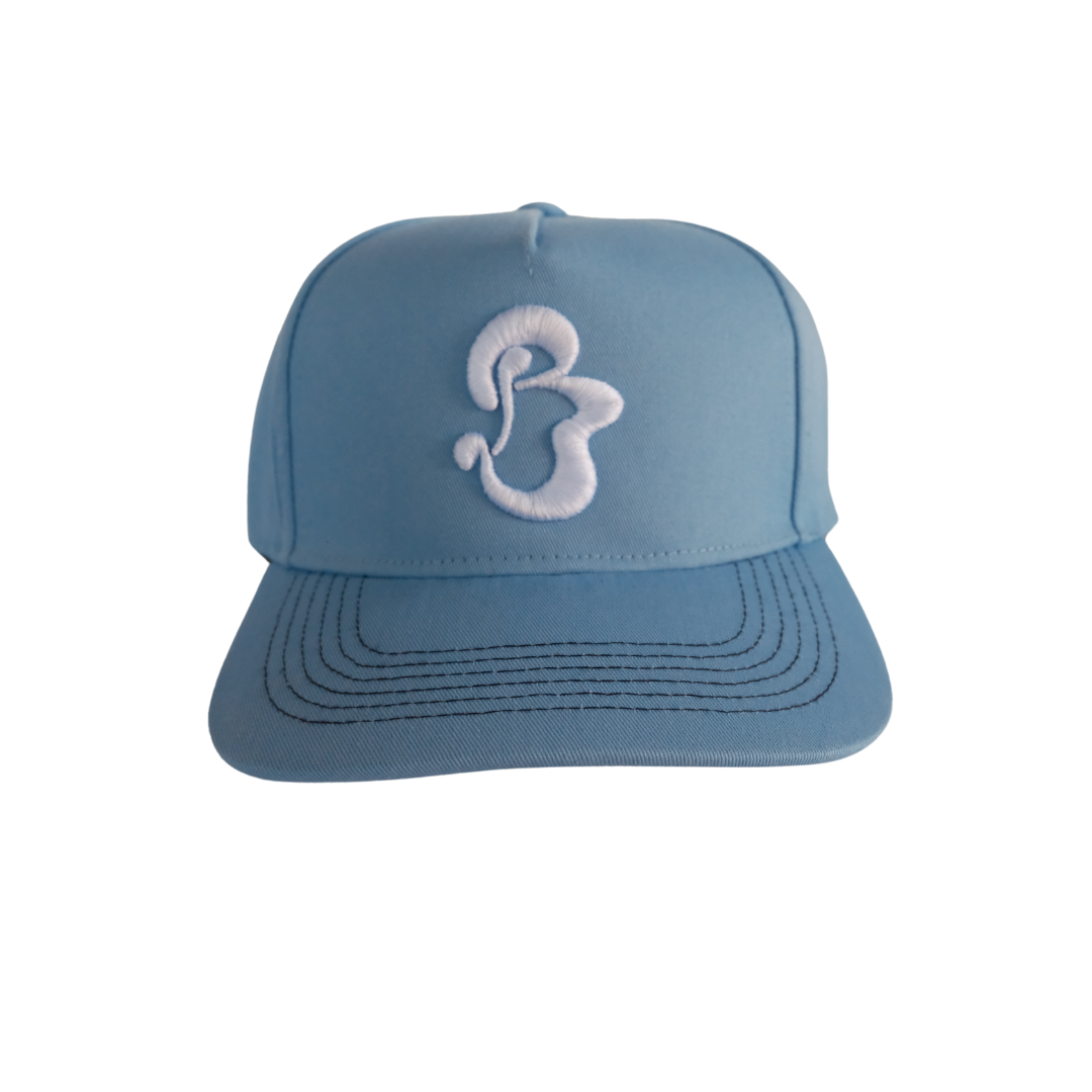 Embroidered B-Logo Snapback