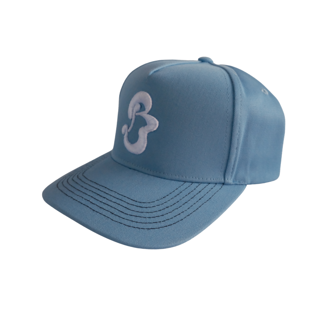 Embroidered B-Logo Snapback