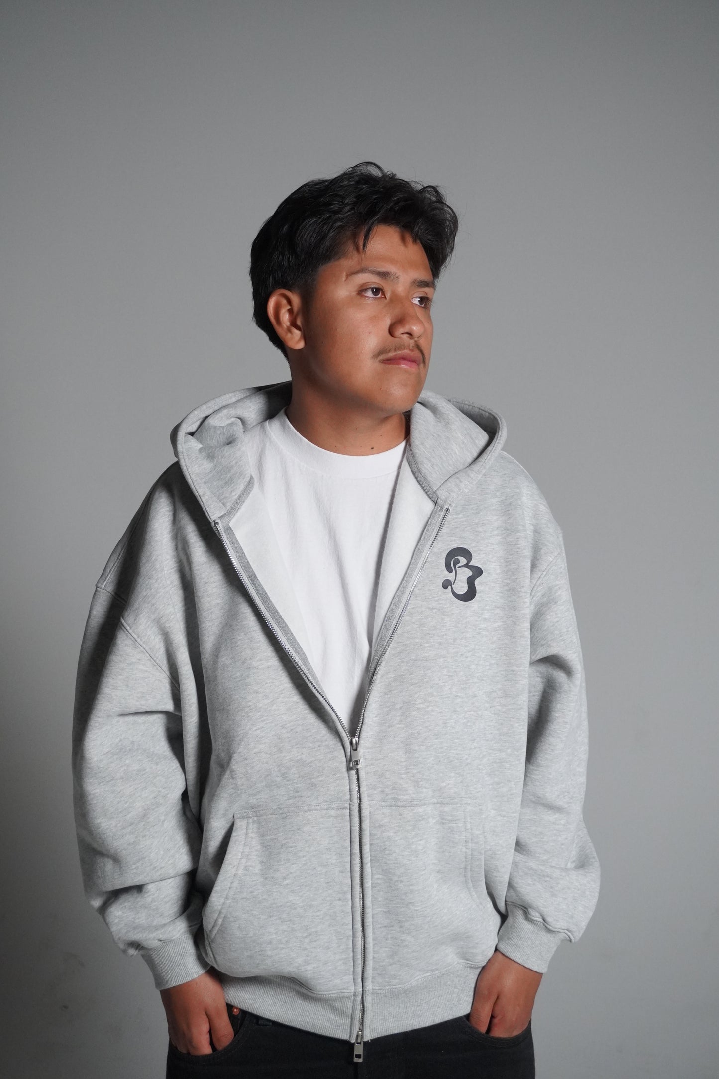 Grey Hounds Zip-Up