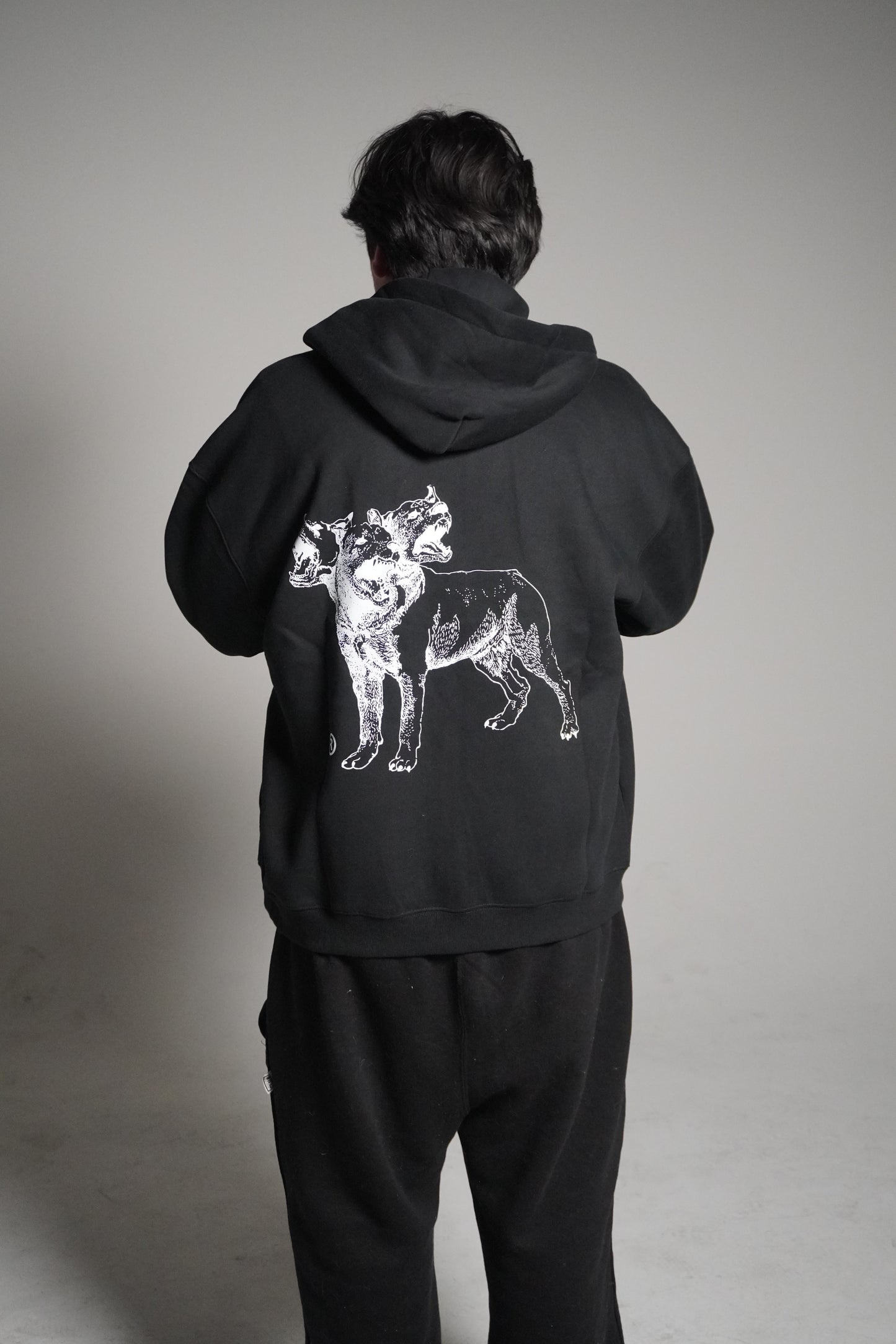 Black Hounds Zip-Up