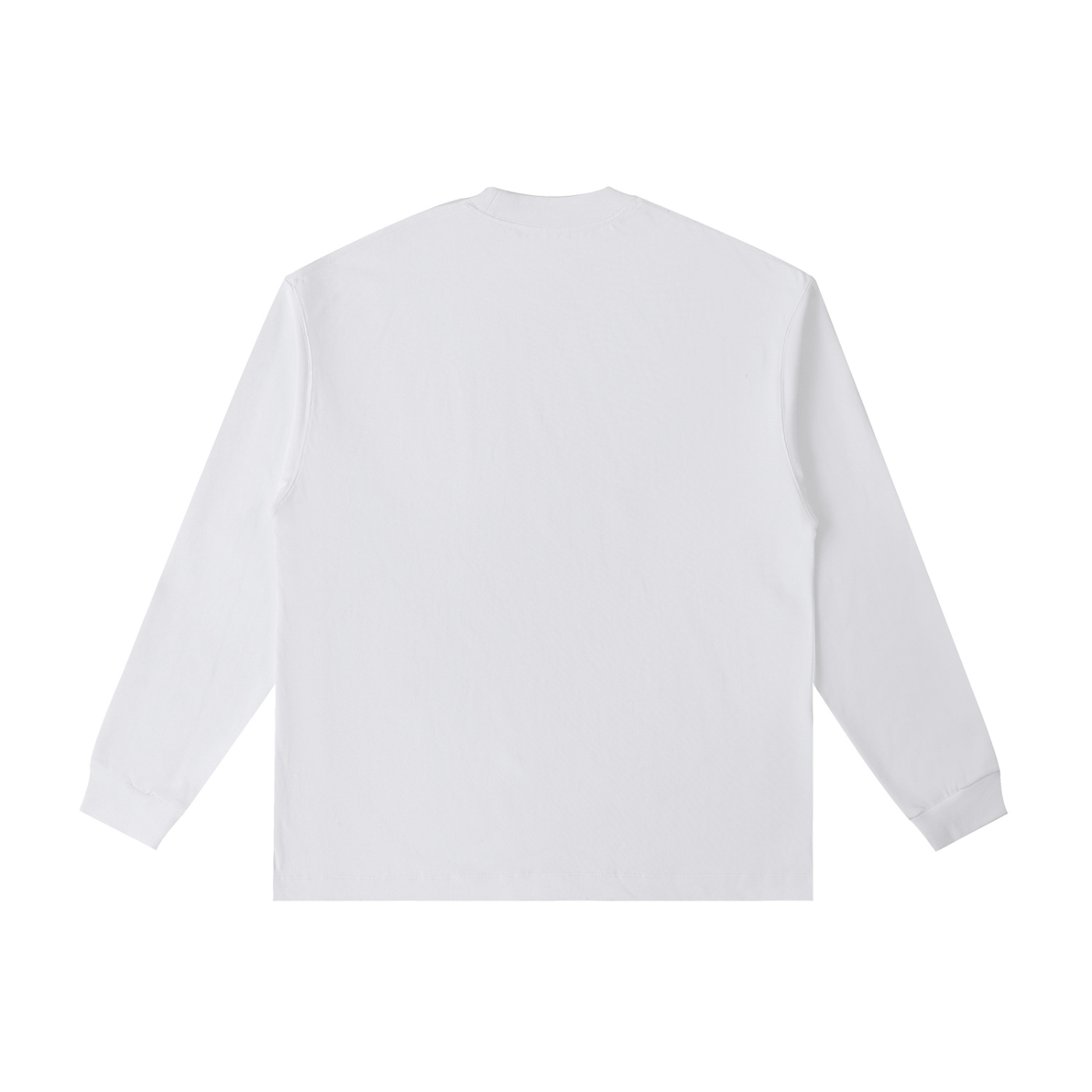 White Arc Logo Long Sleeve