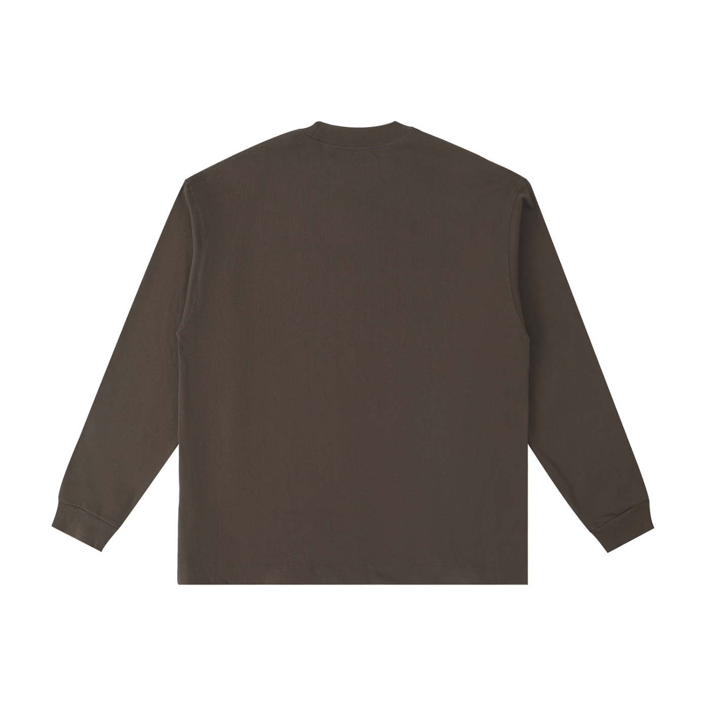 Brown Arc Logo Long Sleeve