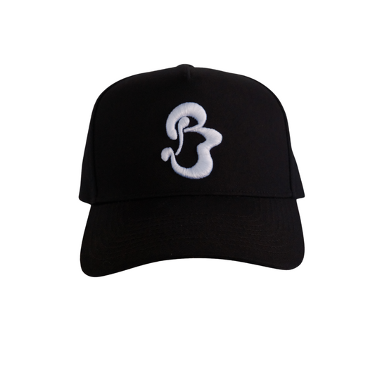 Embroidered B-Logo Snapback