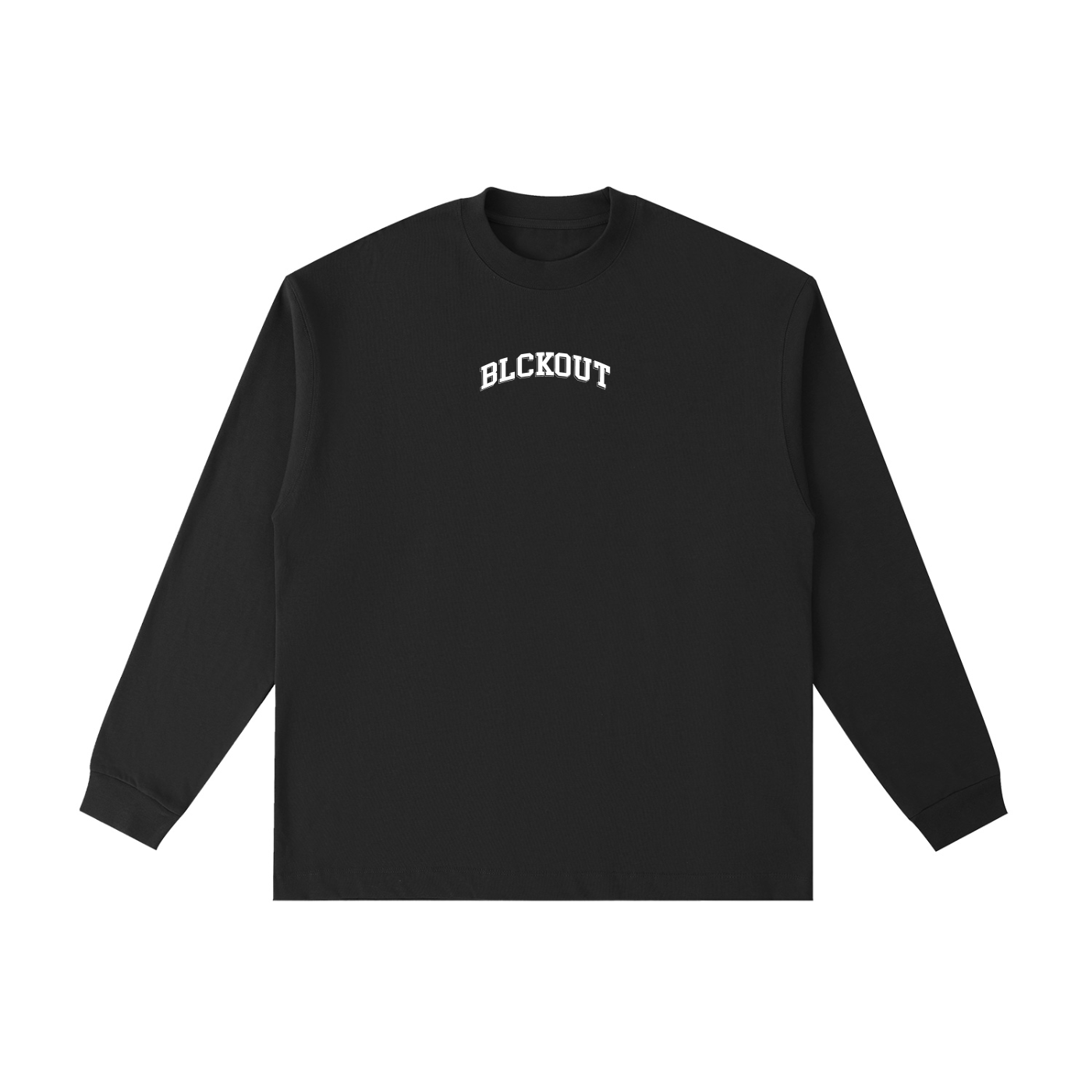 Black Arc Logo Long Sleeve
