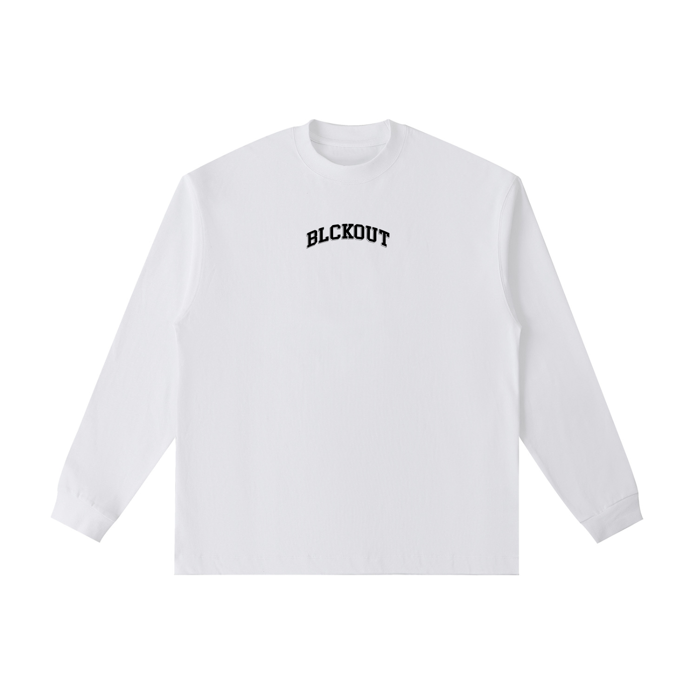 White Arc Logo Long Sleeve