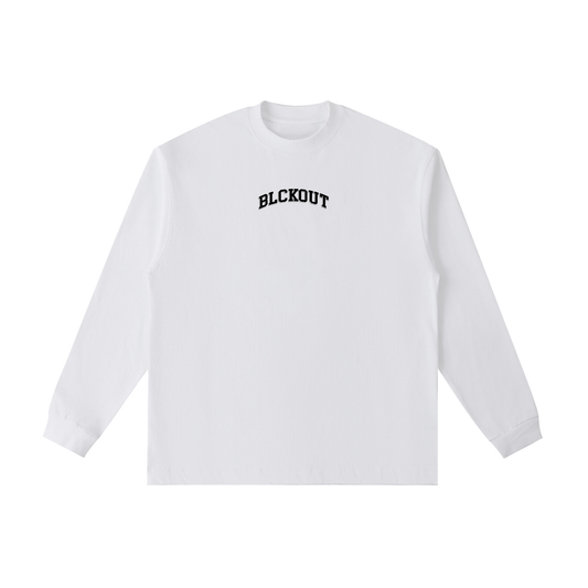 White Arc Logo Long Sleeve