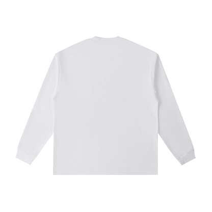 White Arc Logo Long Sleeve