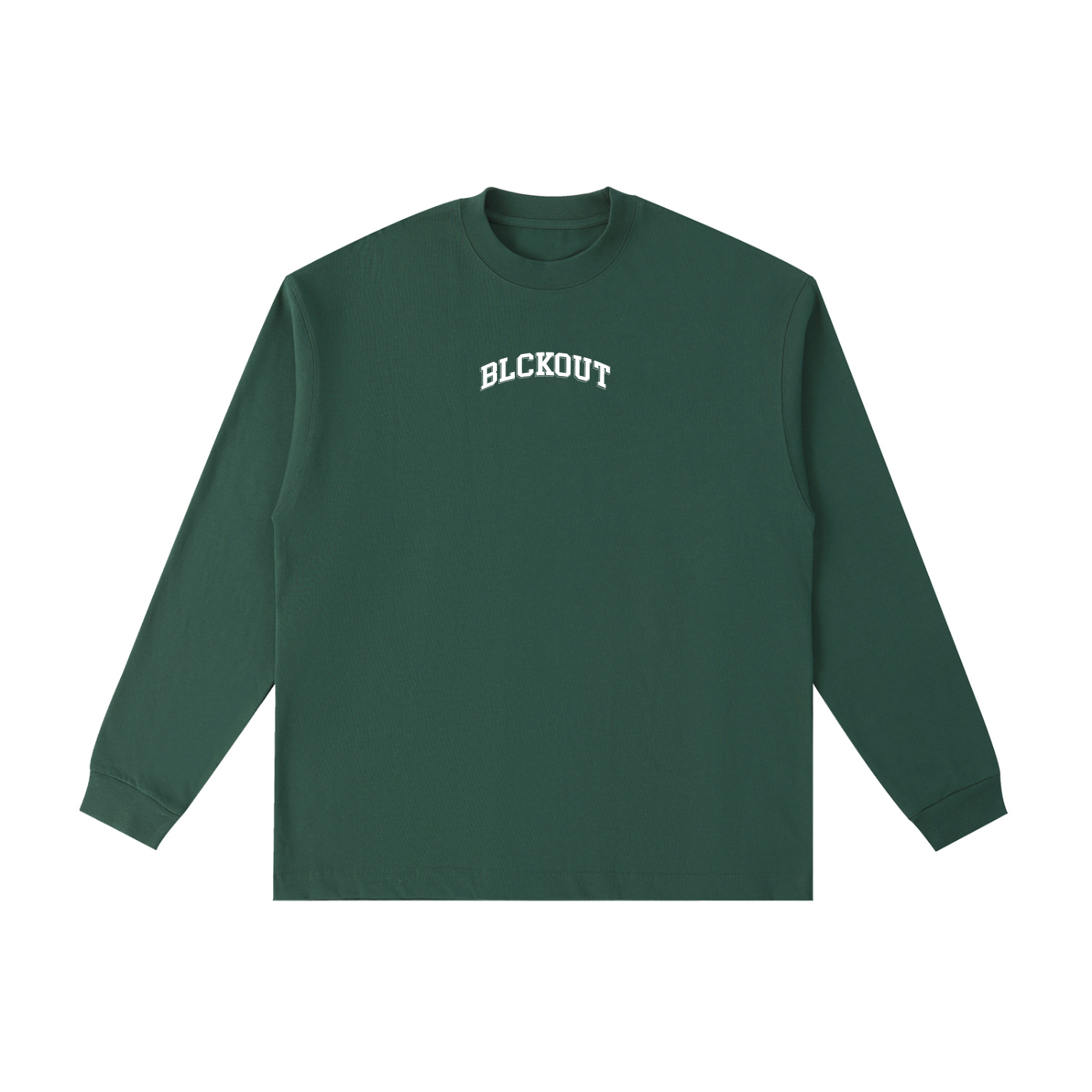 Green Arc Logo Long Sleeve