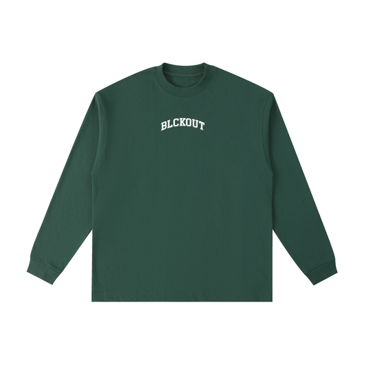 Green Arc Logo Long Sleeve