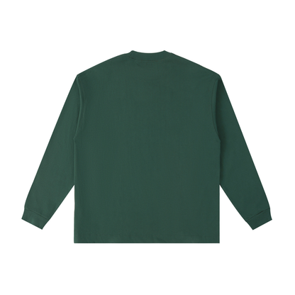 Green Arc Logo Long Sleeve