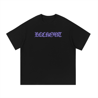 Purple Wax Logo T Shirt