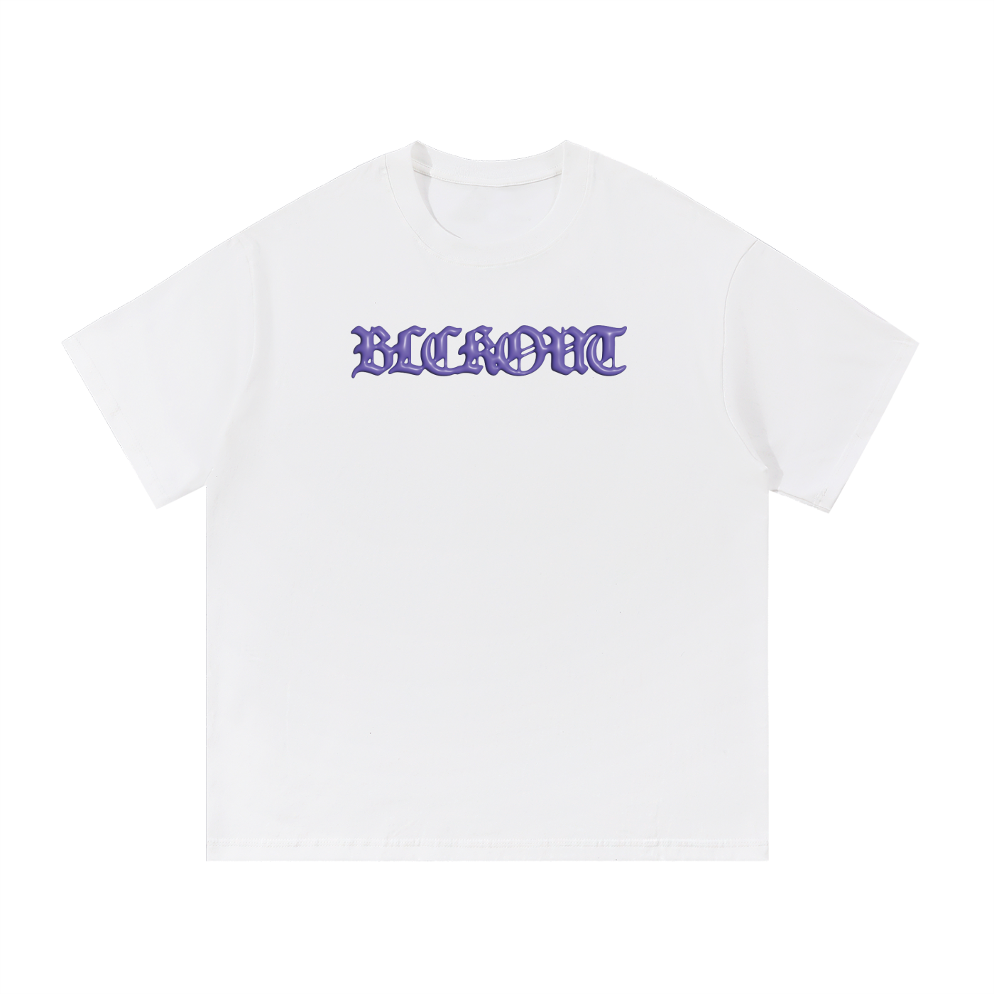 Purple Wax Logo T Shirt