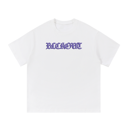 Purple Wax Logo T Shirt