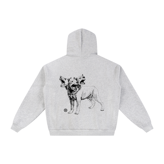 Grey Hounds Zip-Up