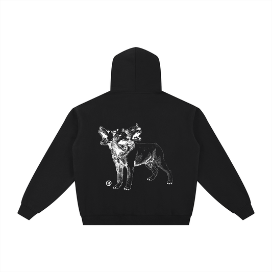 Black Hounds Zip-Up